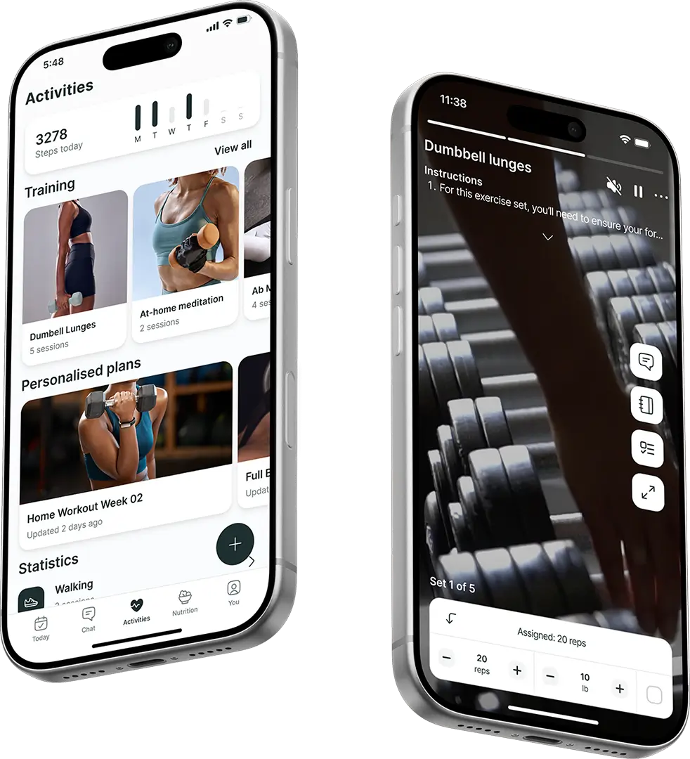 Fittuation app with workout features