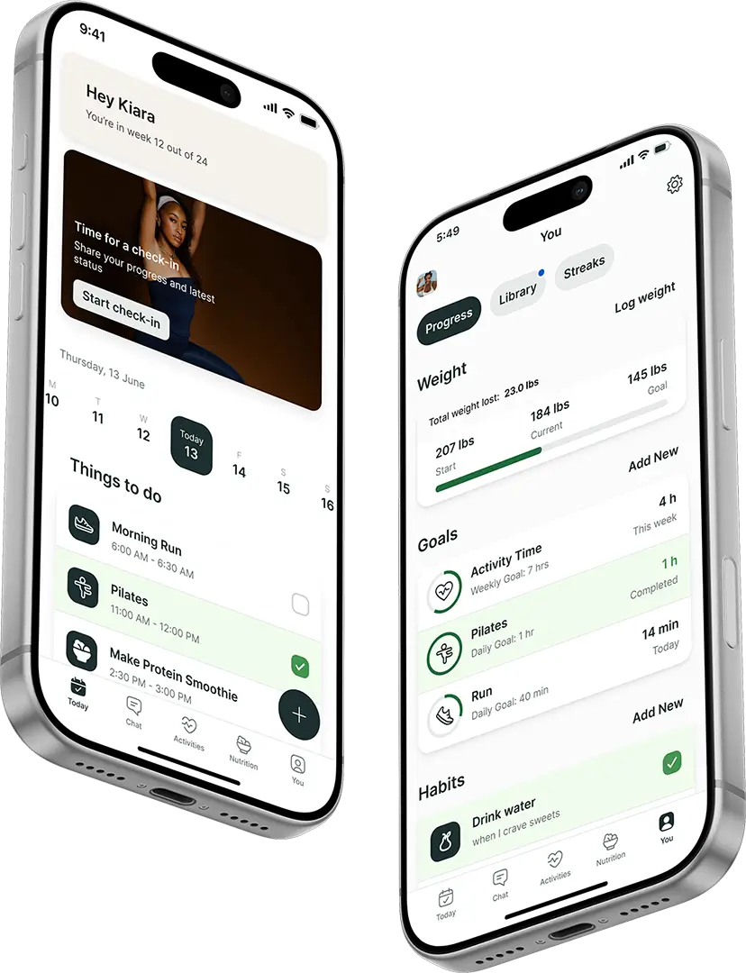 Fittuation app with progress tracking feature